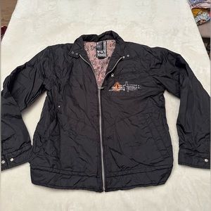 Volcom Stone lined windbreaker with internal pockets